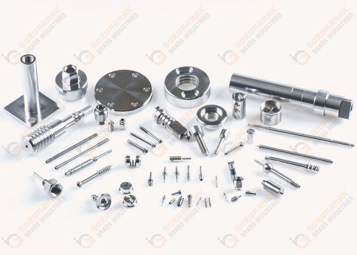 stainless steel turned components
